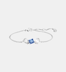 Bracelet Mesmera, Métal rhodié Swarovski