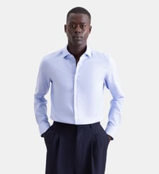 Chemise d'affaires 1/1 Extra long Slim Col Kent Seidensticker