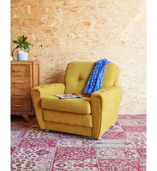 Fauteuil années 70 Jakob N°1259- Produit chiné Debongout