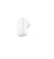 Chargeur ordinateur portable 67W x3 USB C PPS Technologie blanc Belkin