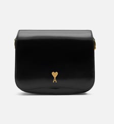 Sac Paris Paris En Cuir Glacé unisexe AMI Paris