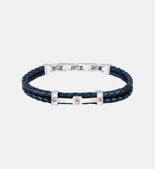 Bracelet RECYCLED LEATHER Maserati