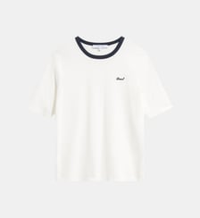 T-shirt en coton bicolore - BESS Gerard Darel