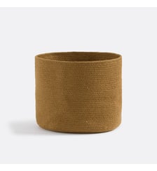 Panier en coton Ø35 cm La Redoute Interieurs