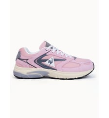 Sneakers running en mesh et suede Allure Le Coq Sportif