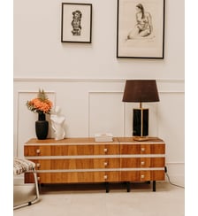 Enfilade en bois à modules Margaret N°421- Produit chiné Debongout
