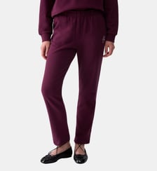 Pantalon en molleton à coupe régulière Liu Jo