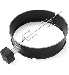 Tourne broche barbecue pour BBQ charbon 57cm Weber