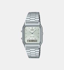 Montre Vintage edgy Gris AQ-230A-7AMQYES Casio