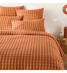 Housse de couette en coton La Redoute Interieurs