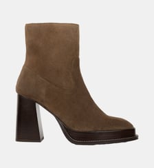 Boots Talon Haut Marnie Cuir Suédé Bobbies