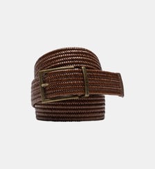 Ceinture en cuir extensible Stirling Rodd & Gunn