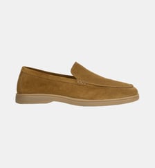 Mocassins Gassin Cuir Suédé Bobbies