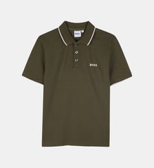 Polo manches courtes BOSS Kidswear