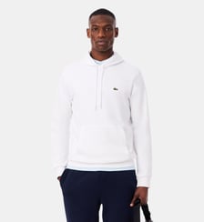 Sweatshirt à capuche molleton Lacoste
