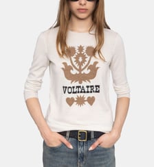Pull Teissa 100% Laine Mérinos Zadig&Voltaire