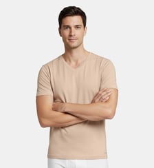 T-shirt Col V Innovation Impetus