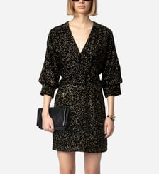 Robe Rosli Velours Zadig&Voltaire