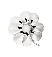 Coupelle Trèfle à 4 feuilles en métal argenté - L'HERBIER Christofle