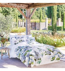Housse de couette percale de coton Garnier Thiebaut
