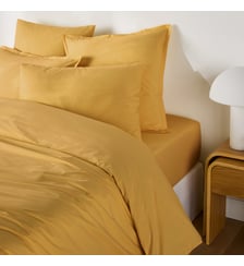 Housse de couette en percale de coton, 80 fils La Redoute Interieurs