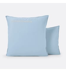Taie d'oreiller personnalisée coton lavé La Redoute Interieurs