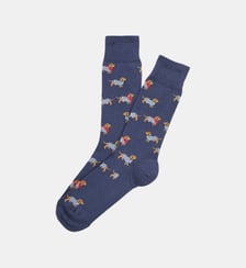 Chaussettes en coton - Tobbie Marine Arthur