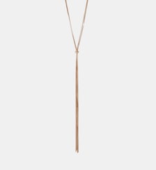 Collier sautoir chaîne dorée Balaboosté