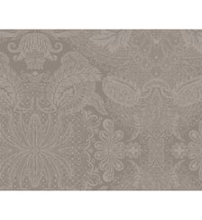 Set pur coton enduit motif jacquard blanc Mille isaphire blanc Garnier Thiebaut