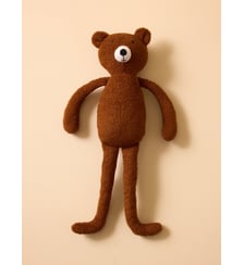 Peluche ours en bouclette Cyrillus