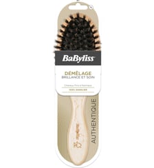 Brosse à cheveux en bois sanglier - Douceur et Brillance Babyliss