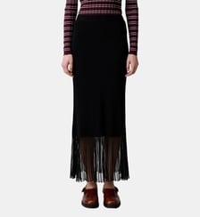 Jupe longue maille Claudie Pierlot