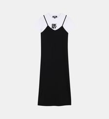 Robe a bretelles DKNY