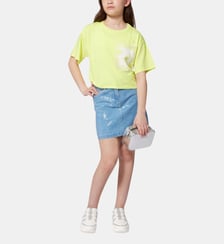 T-shirt ample manches courtes DKNY