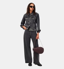 Veste denim coton Lacoste