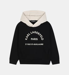 Sweat à capuche Karl Lagerfeld Kids