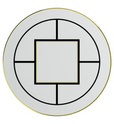 Assiette d'accueil Villeroy & Boch