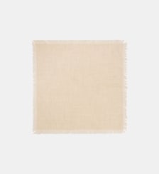 Foulard à fines franges en cachemire Bompard