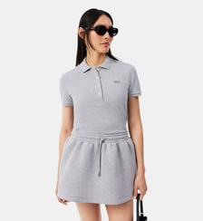 Polo L.12.D slim fit en mini piqué stretch Lacoste