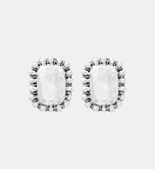 Boucles d'oreilles clips pendantes   - Gilda Satellite