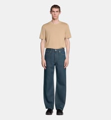 Jean baggy effet délavé Sandro