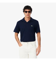 Polo Coton-Lin classic fit Lacoste