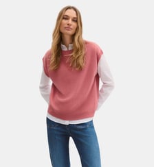Pull mathilde - Motif uni - Coupe ajustée Caroll