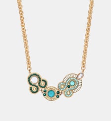 Collier chaîne court ajustable   - Circus Satellite