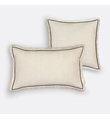 Housse de coussin lin/coton La Redoute Interieurs