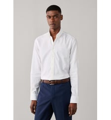 Chemise Coupe Ajustée Teinte En Pièce En Oxford Hackett London