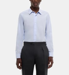 Chemise en popeline coton Fursac