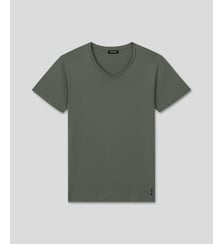 T-shirt col V Eyelet Edition Ron Dorff