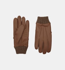 Gants Aston Homme Cuir Doublés Alpaga Agnelle