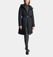 Manteau shaÏs col capuche coupe regular Fusalp